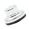 Haltec H-22 Wheel Lug Nut Cover Wheel Lug Nut Cover - Hug-A-Lug, For use on 30 mm Hex Flange Nuts