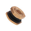 H-41 by HALTEC - Tire Valve Stem Spud - Tubeless, TR-SP-2, 13/16" Valve Hole, For Large Bore Swivel Valve
