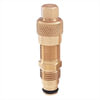Haltec H-42 Tire Valve Stem Tire Valve Stem - Straight Valve, Equipped with Core and Hex Cap
