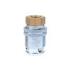 Haltec H-4660A Air Chuck Air Chuck - Clip-on, Large Bore Valve, Straight, 1/4" NPT Female Thread