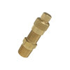 Haltec H-47 Air Tank Valve Air Tank Valve - Screw-in, J-671, Large Bore, 1-19/32" Height, 1/4" Male Pipe Thread