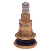 Haltec H-50 Tire Valve Stem Tire Valve Stem - Air Liquid, Straight Valve Assembly, with Spud and Core Housing