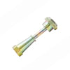 Haltec H-6116 Tire Inflation System Tire Inflating Connector - High Pressure, Straight Extension, Fits .305-32 Thread, 1/8"