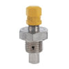 Haltec H-7607 Tire Valve Stem Shock Strut Valve - 2000 PSI Operating Pressure, Conforms to AN-812-1