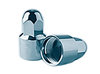 H-78 by HALTEC - Wheel Lug Nut Cover - Chrome, 2.125" Height, For 16" and 19" Alcoa Wheels