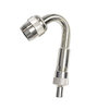 Haltec HE-202 Tire Valve Stem Extension Tire Valve Stem Extension - 1-3/8" Effective Length, 135-deg Bend, for Standard Bore