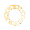 Haltec HX-44 Wheel Rim Guard Wheel Rim Guard - Protection Cover for Aluminum and Chrome Bolt Hole Areas