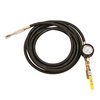 Haltec I-350-20 Tire Inflation System Tire Inflation System - Large Bore, 1/2" Ball Valve, 1/2" NPT, with Dial Gauge