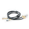 I-404 by HALTEC - Tire Inflation System - Heavy Duty, 1/4" Male NPT Hose Fittings, with 2 Air Chucks CH-360 H-4660A