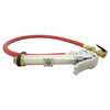 Haltec I-440-3 Inflator Gauge Inflator Gauge - 3 ft. Hose Length, with CH-360OP Clip-on Air Chuck