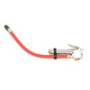 Haltec I-6017 Inflator Gauge Inflator Gauge - 12" Flexible Hose, 1/4" NPT Inlet, Chrome-Plated Body