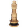 Haltec M-1870 Tire Valve Stem Tire Valve Stem - Straight, Super Large Bore Valve, R-520 Core Housing and T-81 Spud