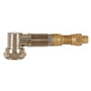 Haltec M-2000 Tire Valve Stem Tire Valve Stem - 90-deg Swivel Valve, 3-1/8" Horizontal Length