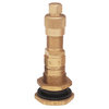 Haltec N-1050 Tire Valve Stem Tire Valve Stem - Straight, Super Large Bore Valve, R-520 Core Housing and T-82 Spud