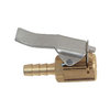 Haltec N-1199 Air Chuck Air Chuck - European Style, Clip-on, Fits 3/16" Hose, Hose-Open Style