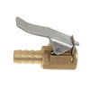 Haltec N-1200 Air Chuck Air Chuck - European Style, Clip-on, Fits 1/4" ID, Hose-Open Style