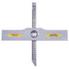 Haltec N-1410 Tire Tread Gauge Tire Tread Gauge - Off-Highway, Tread Depth, with Magnified Sight-Glass