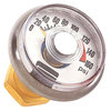 Haltec N-1510 Tire Pressure Gauge Dial Air Gauge - Cap Gauge, Super Large/Large Bore, 0 to 160 PSI