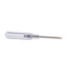 Haltec N-1910 Tire Repair Tool Tire Repair Tool - Large Bore Core Remover, 6" Overall Length, Plastic Handle