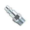 Haltec NI-206 Multi-Purpose Fitting Multi-Purpose Fitting - Industrial Type, Nipple, 3/8" NPT, Male Thread Type