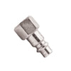 Haltec NI-208 Multi-Purpose Fitting Multi-Purpose Fitting - Industrial Type, Nipple, 3/8" NPT, Female Thread Type