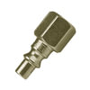 Haltec NI-504 Multi-Purpose Fitting Multi-Purpose Fitting - ARO Type, Nipple, 1/4" NPT, Female Thread Type