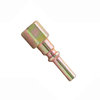 Haltec NI-704 Multi-Purpose Fitting Multi-Purpose Fitting - Lincoln Type, Nipple, 1/4" NPT, Female Thread Type