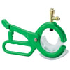 ATD Tools 3526 Side Mount Can Tap Valve - 3-in-1, Brass Outlet Port, with A/C Oil Charge Can Adapter