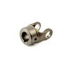 Dana Spicer 10-4-143 Power Take Off (PTO) End Yoke 1000 Series Power Take Off (PTO) End Yoke - Steel, 2.500 C/L To End Hub S,