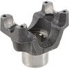 2-4-3701-1 by DANA SPICER - 1310 Series Drive Shaft End Yoke - Steel, 10 Spline, BS Yoke Style, Splined Hole