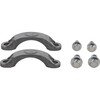 Dana Spicer 250-70-18X Universal Joint Strap Kit + Cross Reference ...
