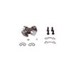 Dana Spicer 5-291X Universal Joint Universal Joint Greaseable; Conversion u-joint 1310 to 2C Series