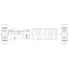 Dana Spicer 907382-2819 Drive Shaft Drive Shaft