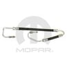 Mopar 52088452AF Power Steering Pressure Hose Power Steering Pressure Hose - For 2001-2004 Jeep Grand Cherokee