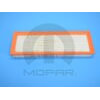 Mopar 68073648AA Engine Air Filter Air Filter - For 2012-2017 Fiat 500