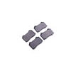 68399102AB by MOPAR - Disc Brake Pad Set