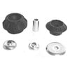 ST1966 by WESTAR - Suspension Strut Mount