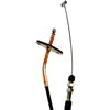 Pioneer CA8733 Carburetor Accelerator Cable Carburetor Accelerator Cable