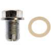 Dorman 090-082.1 Engine Oil Drain Plug Oil Drain Plug Oversize M14-1.50 S.O., Head Size 18Mm