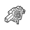 Mopar 68376200AA Window Motor Power Window Motor - Front, Right, For 2017-2023 Dodge Challenger