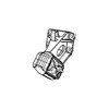 Mopar 68290111AA Engine Mount Bracket Engine Mount Bracket - Right, for 2007-2018 Ram 2500/3500