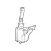 Mopar 68440464AA Washer Fluid Reservoir Washer Fluid Reservoir - For 2019-2023 Ram