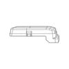 68465573AA by MOPAR - Power Distribution Center Cover - For 2019-2023 Ram 1500