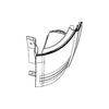 Mopar 5113203AA Brake / Tail / Turn Signal Light Brake / Tail / Turn Signal Light - Left, For 2008-2010 Chrysler Town and