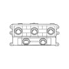 Mopar 55111240AK HVAC Control Module HVAC Control Module