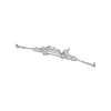 Mopar 68418398AC Rack and Pinion Assembly Rack and Pinion Assembly - For 2019 Dodge Challenger