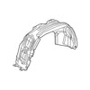Mopar 68287918AB Quarter Panel Splash Shield Quarter Panel Splash Shield - Front, Right, For 2019-2023 Jeep Cherokee