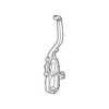 Mopar 4877275AE Steering Knuckle Steering Knuckle - Front, Left, For 2015-2023 Dodge Charger