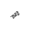 5178328AB by MOPAR - Exhaust Heat Shield - Rear, For Tailpipe, For 2009-2017 Dodge Journey