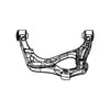 52124810AG by MOPAR - Suspension Control Arm - Rear, Right, Lower